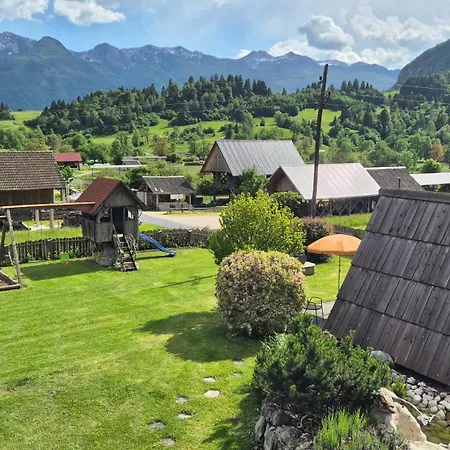 Garden Eco Cebelica Campsite Bohinj