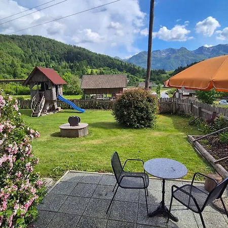 Kamp alanı Garden Eco Cebelica Bohinj