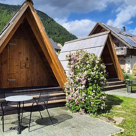 Garden Eco Cebelica Campsite Bohinj