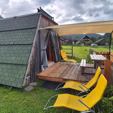 Garden Eco Cebelica キャンプ場 *