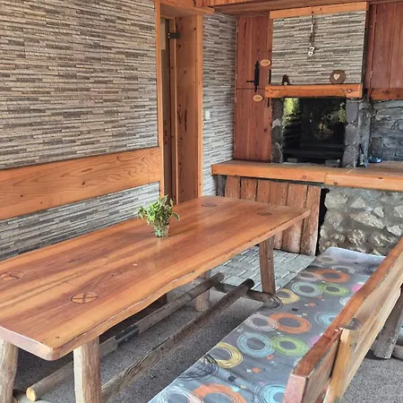 Garden Eco Cebelica Kamp alanı Bohinj