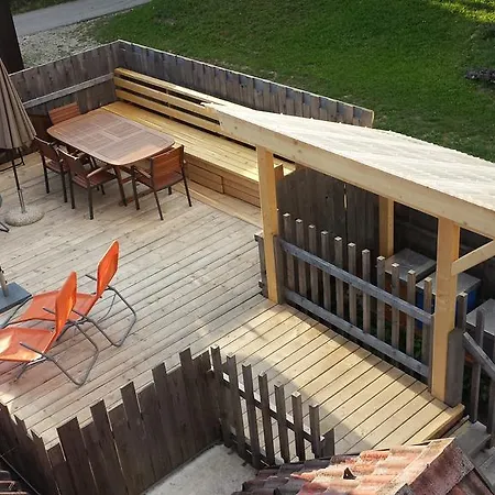 Garden Eco Cebelica Kamp alanı Bohinj