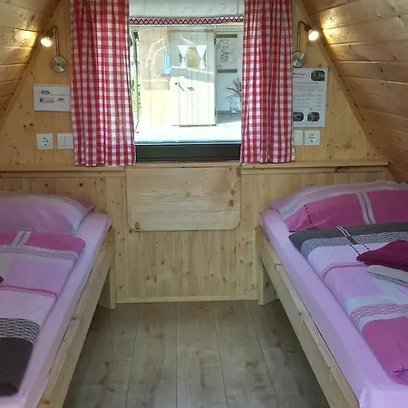 Kamp alanı Garden Eco Cebelica *