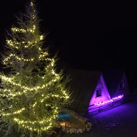 キャンプ場 Garden Eco Cebelica *