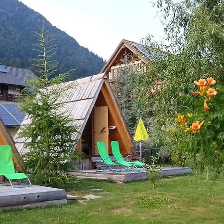 Campsite Garden Eco Cebelica Bohinj