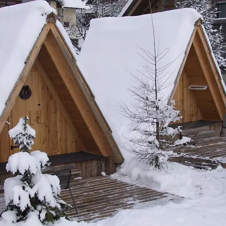 Kamp alanı Garden Eco Cebelica Bohinj