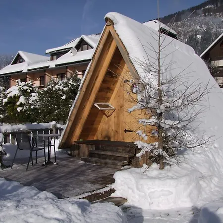 Garden Eco Cebelica Kamp alanı Bohinj