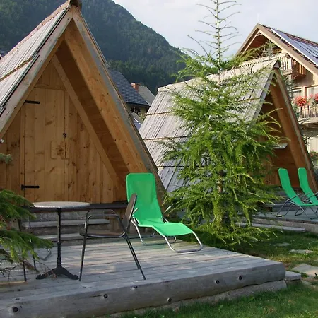Campsite Garden Eco Cebelica Bohinj
