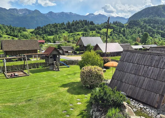 Garden Eco Cebelica 营地 博希尼