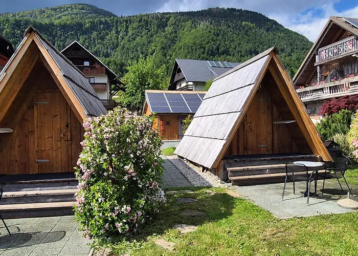 营地 Garden Eco Cebelica *