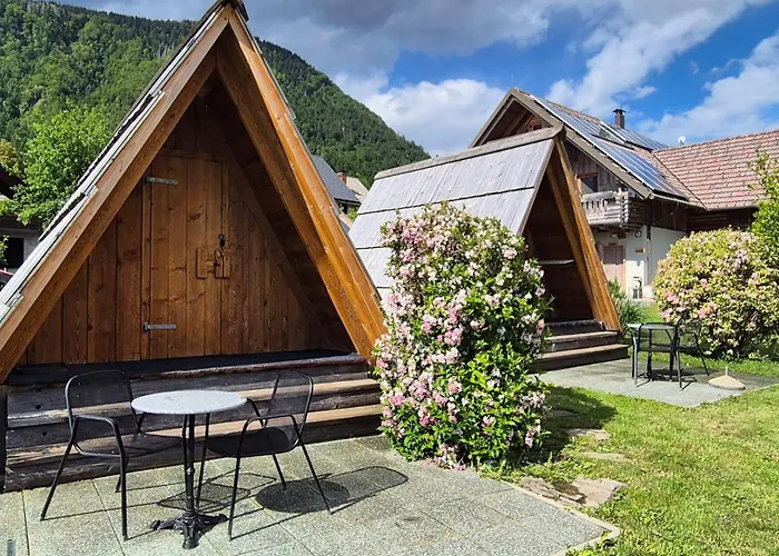 Garden Eco Cebelica 营地 博希尼