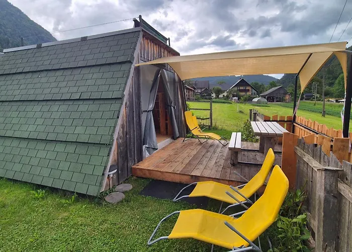 Garden Eco Cebelica 营地 *