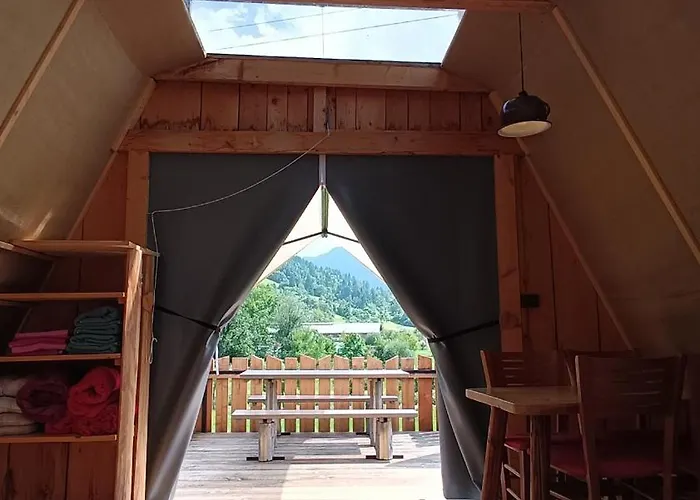 营地 Garden Eco Cebelica *