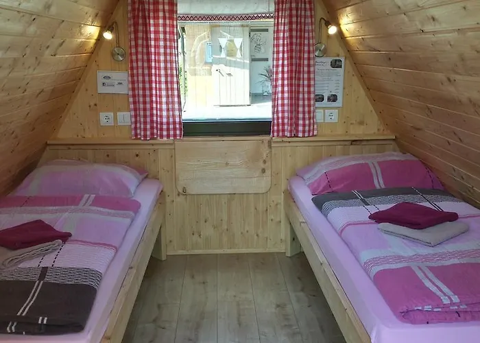 营地 Garden Eco Cebelica *