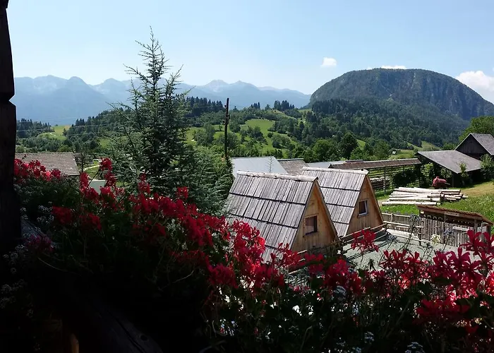 Garden Eco Cebelica 营地 *