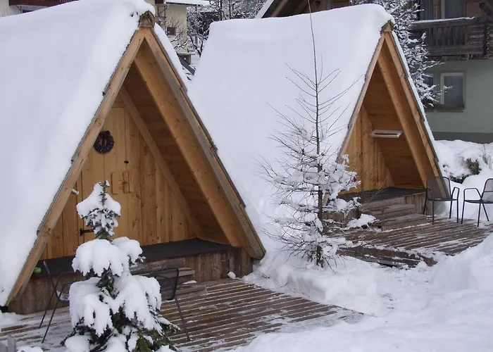 营地 Garden Eco Cebelica 博希尼